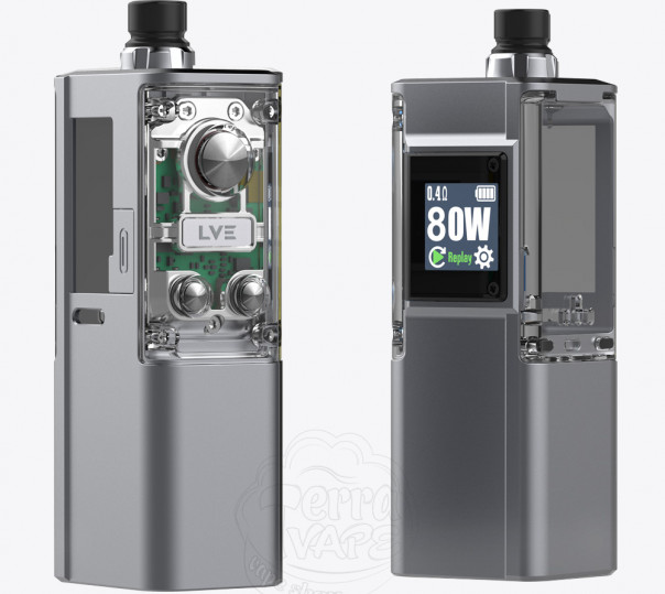 LVE Boson DNA80C Boro Device 80W 2200mAh АІО Система