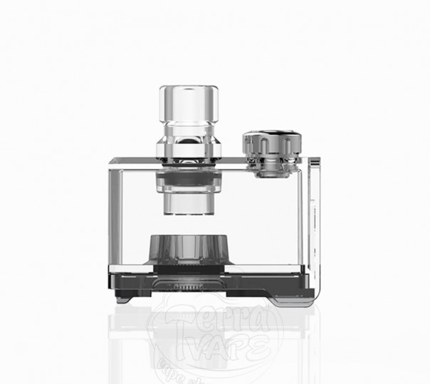 Пустой картридж LVE Orion 2 Pro Empty Pod Cartridge 4.5мл (для испарителя) Clear для POD мода LVE Orion II Pro