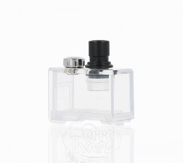 Пустой картридж LVE Orion 2 Pro Empty Pod Tank 4ml (для RBA-базы) Clear для POD мода LVE Orion II Pro Пустой картридж LVE Orion 2 Pro Empty Pod Tank 4ml (для RBA-базы) Clear для POD мода LVE Orion II Pro