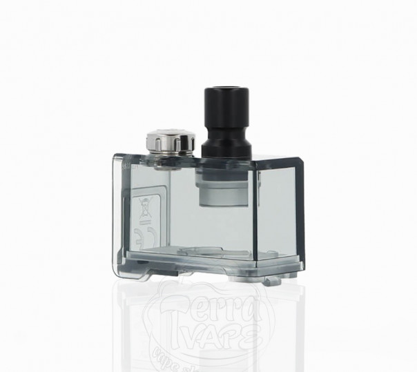 Пустой картридж LVE Orion 2 Pro Empty Pod Tank 4ml (для RBA-базы) Black для POD мода LVE Orion II Pro
