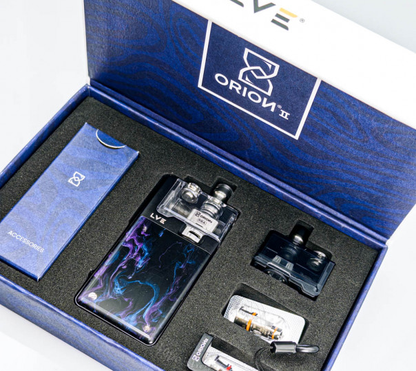 LVE Orion 2 Pro Pod Mod Kit 50W 1900mAh Многоразовая POD система