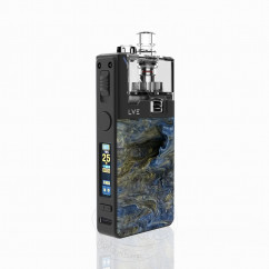 LVE Orion 2 Pro Pod Mod Kit 50W 1900mAh Black Azure Goldstorm (Limited Edition)