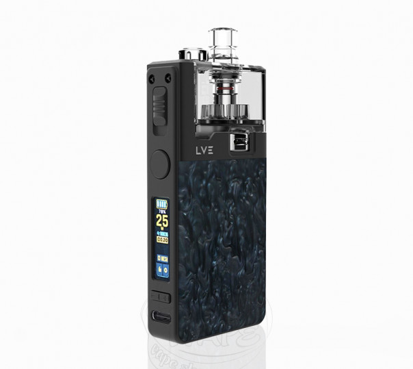 LVE Orion 2 Pro Pod Mod Kit 50W 1900mAh Black Dark Matter (Limited Edition) Многоразовая POD система