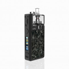 LVE Orion 2 Pro Pod Mod Kit 50W 1900mAh Black Forged Carbon (Limited Edition)