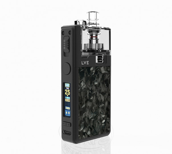 LVE Orion 2 Pro Pod Mod Kit 50W 1900mAh Black Forged Carbon (Limited Edition) Многоразовая POD система
