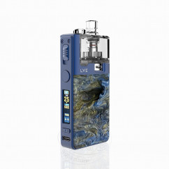 LVE Orion 2 Pro Pod Mod Kit 50W 1900mAh Blue Azure Goldstorm (Limited Edition)