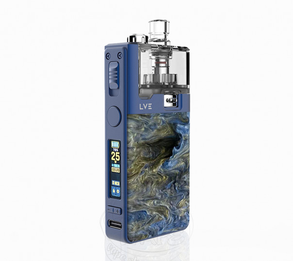 LVE Orion 2 Pro Pod Mod Kit 50W 1900mAh Blue Azure Goldstorm (Limited Edition) Многоразовая POD система