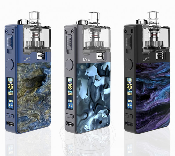 LVE Orion 2 Pro Pod Mod Kit 50W 1900mAh Многоразовая POD система