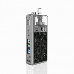 LVE Orion 2 Pro Pod Mod Kit 50W 1900mAh Silver Forged Carbon (Limited Edition)