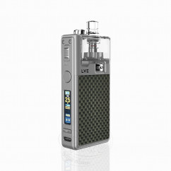 LVE Orion 2 Pro Pod Mod Kit 50W 1900mAh Silver Textured Carbon
