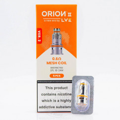 Испаритель LVE Orion 2 Pro Replacement Coil 0.6Ом
