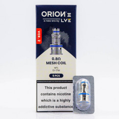 Испаритель LVE Orion 2 Pro Replacement Coil 0.8Ом