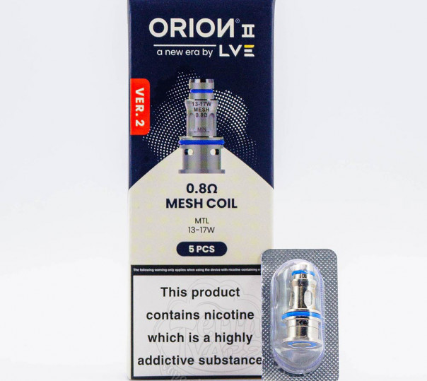 Испаритель LVE Orion 2 Pro Replacement Coil для POD мода LVE Orion II Pro Испаритель LVE Orion 2 Pro Replacement Coil для POD мода LVE Orion II Pro
