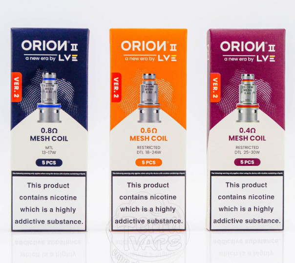 Испаритель LVE Orion 2 Pro Replacement Coil для POD мода LVE Orion II Pro