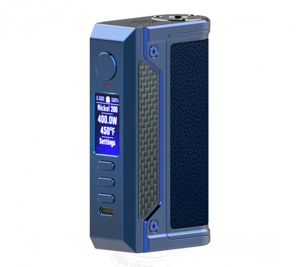 LVE Therion 2 DNA250C 200W Box Mod Blue Бокс мод