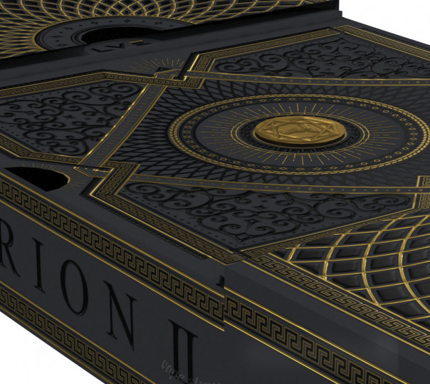 LVE Therion 2 DNA250C 200W Box Mod Silver Бокс мод