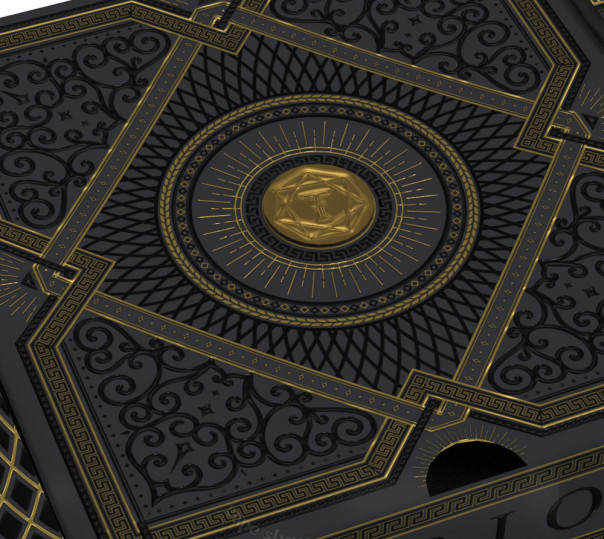 LVE Therion 2 DNA250C 200W Box Mod Silver Бокс мод