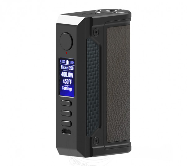LVE Therion 2 DNA250C 200W Box Mod Gun metal Бокс мод