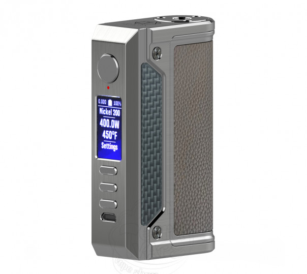 LVE Therion 2 DNA250C 200W Box Mod Silver Бокс мод
