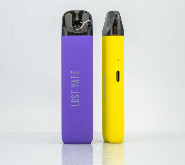 Lost Vape Ursa Nano S Pod System Kit 800mAh Violet Purple Багаторазова POD система Lost Vape Ursa Nano S Pod System Kit 800mAh Violet Purple Багаторазова POD система