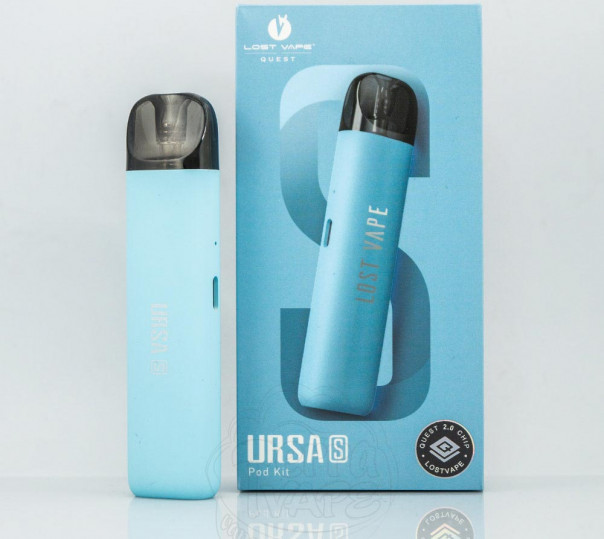 Lost Vape Ursa Nano S Pod System Kit 800mAh Baby Blue Багаторазова POD система