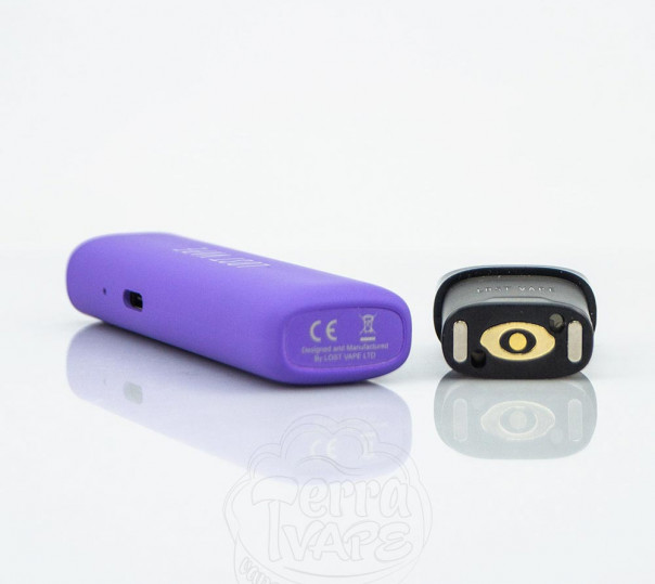 Lost Vape Ursa Nano S Pod System Kit 800mAh Violet Purple Багаторазова POD система Lost Vape Ursa Nano S Pod System Kit 800mAh Violet Purple Багаторазова POD система