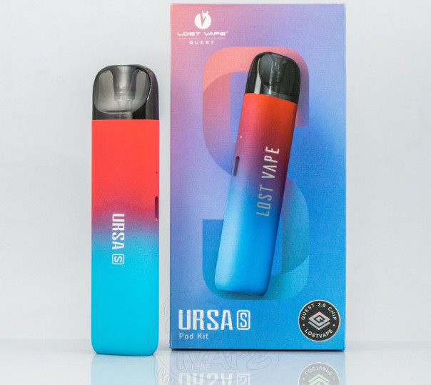 Lost Vape Ursa Nano S Pod System Kit 800mAh Berry Blue Багаторазова POD система