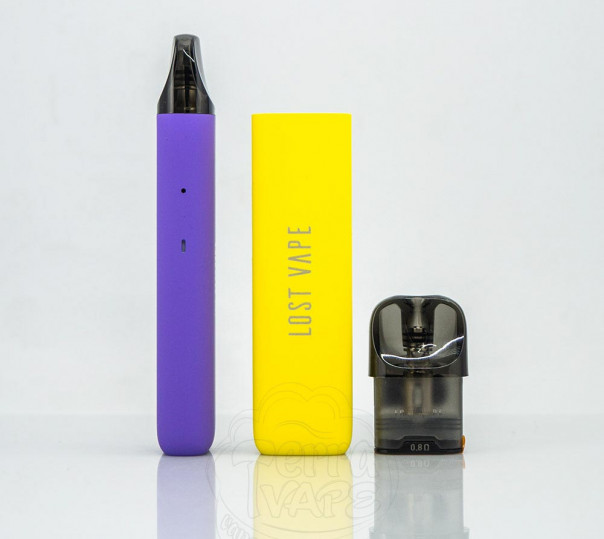 Lost Vape Ursa Nano S Pod System Kit 800mAh Violet Purple Багаторазова POD система Lost Vape Ursa Nano S Pod System Kit 800mAh Violet Purple Багаторазова POD система