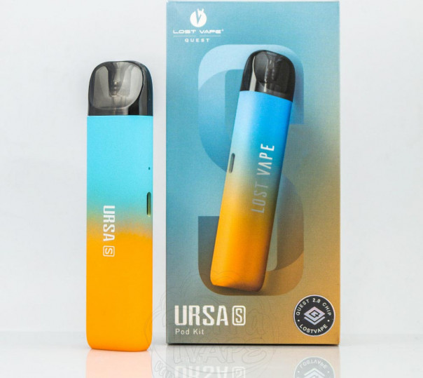 Lost Vape Ursa Nano S Pod System Kit 800mAh Многоразовая POD система Lost Vape Ursa Nano S Pod System Kit 800mAh Многоразовая POD система