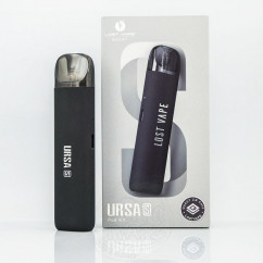 Lost Vape Ursa Nano S Pod System Kit 800mAh Full Black