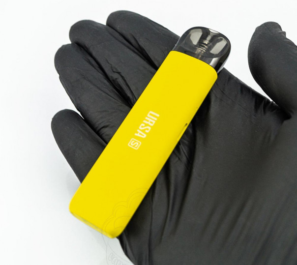 Lost Vape Ursa Nano S Pod System Kit 800mAh Lemon Yellow Многоразовая POD система