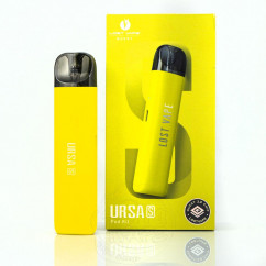 Lost Vape Ursa Nano S Pod System Kit 800mAh Lemon Yellow