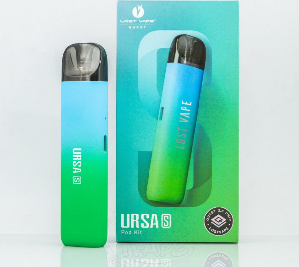 Lost Vape Ursa Nano S Pod System Kit 800mAh Многоразовая POD система Lost Vape Ursa Nano S Pod System Kit 800mAh Многоразовая POD система