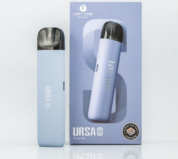 Lost Vape Ursa Nano S Pod System Kit 800mAh Stone Grey Багаторазова POD система
