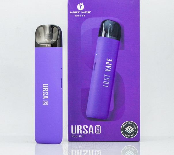 Lost Vape Ursa Nano S Pod System Kit 800mAh Violet Purple Багаторазова POD система