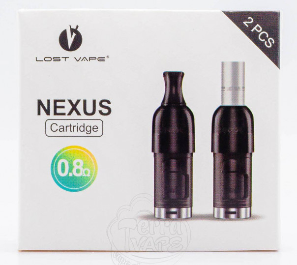 Картридж Lost Vape Thelema Nexus Pod Cartridge 2ml 0.8 Ом для POD системы Thelema Nexus / Mini