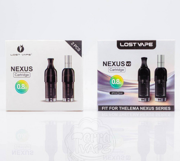 Картридж Lost Vape Thelema Nexus Pod Cartridge / v2 2ml для POD системы Thelema Nexus / Mini