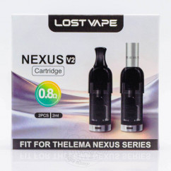 Картридж Lost Vape Thelema Nexus Cartridge 2ml 0.8 Ом V2