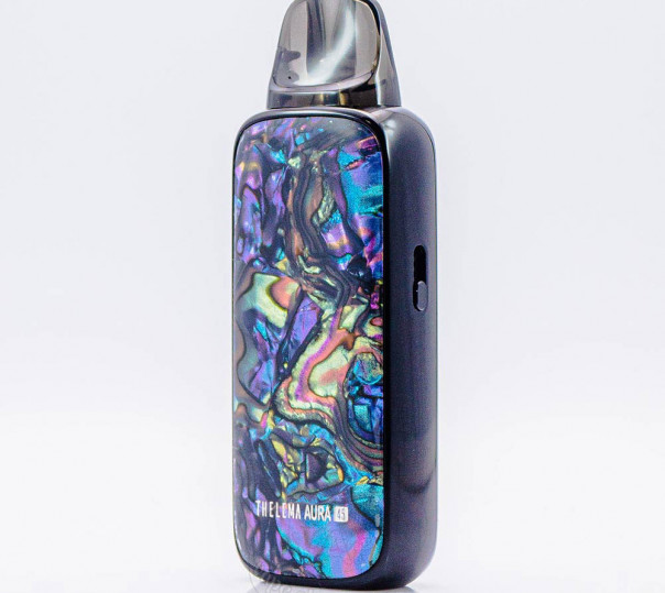 Lost Vape Thelema Aura 45 Pod Kit 1600mAh Dazzle Black Многоразовая POD система