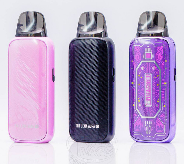 Lost Vape Thelema Aura 45 Pod Kit 1600mAh Багаторазова POD система
