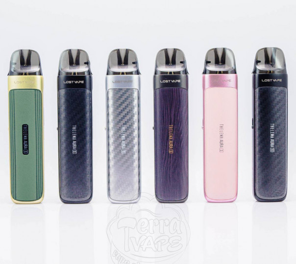 Lost Vape Thelema Aura S Pod Kit 1600mAh Багаторазова POD система