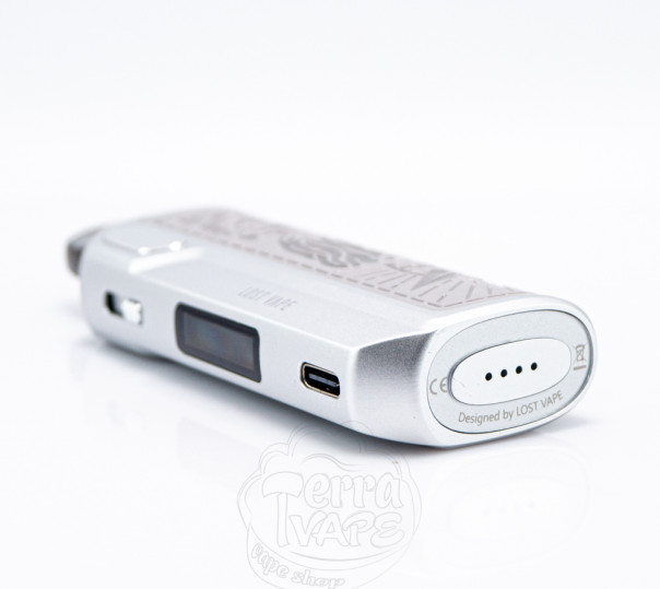 Lost Vape Thelema Elite 40 Pod Kit 1400mAh Eagle Grey Багаторазова POD система