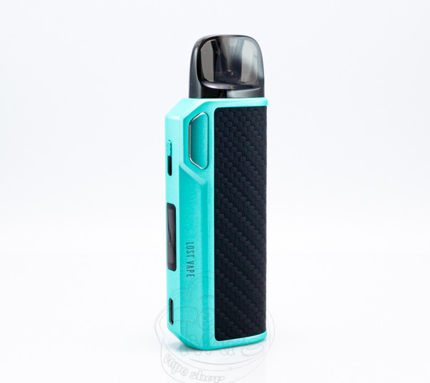 Lost Vape Thelema Elite 40 Pod Kit 1400mAh Emerald Carbon Многоразовая POD система