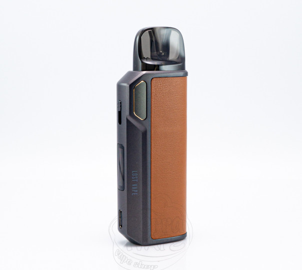 Lost Vape Thelema Elite 40 Pod Kit 1400mAh Багаторазова POD система Lost Vape Thelema Elite 40 Pod Kit 1400mAh Багаторазова POD система