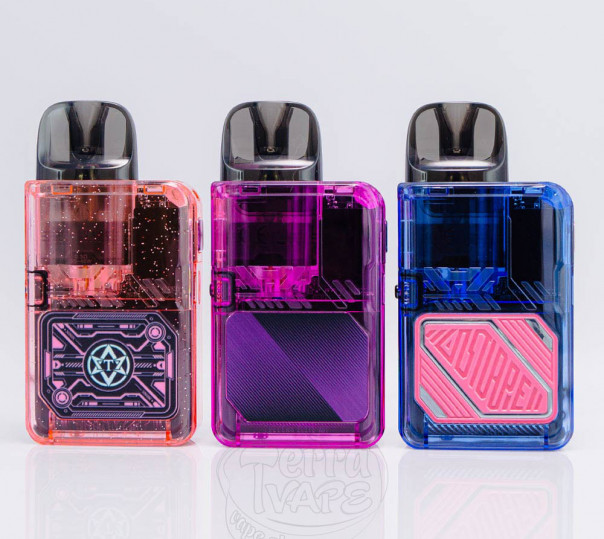 Lost Vape Thelema Elite Art 40 Pod Kit 1400mAh Багаторазова POD система