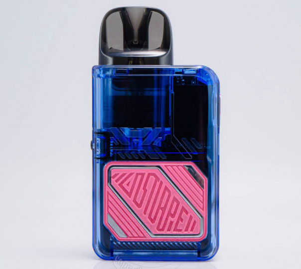 Lost Vape Thelema Elite Art 40 Pod Kit 1400mAh Mecha Blue Багаторазова POD система