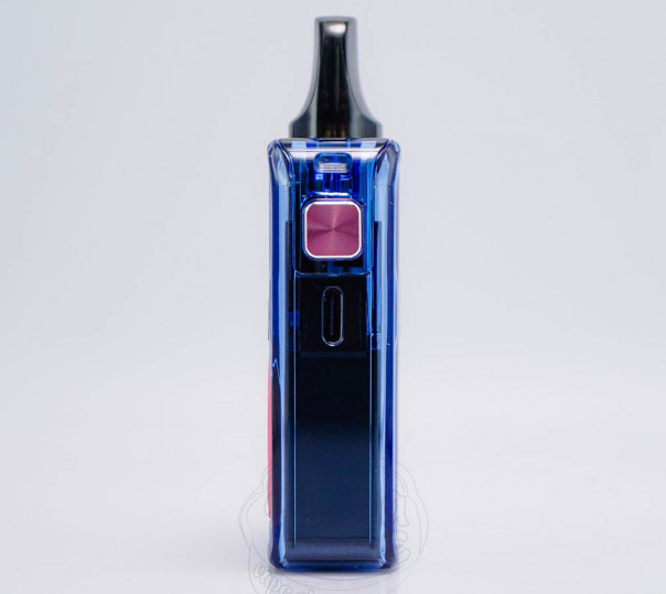 Lost Vape Thelema Elite Art 40 Pod Kit 1400mAh Mecha Blue Багаторазова POD система Lost Vape Thelema Elite Art 40 Pod Kit 1400mAh Mecha Blue Багаторазова POD система