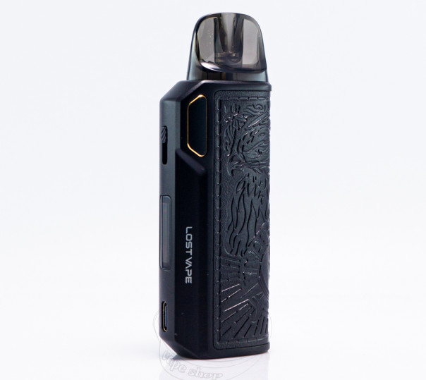 Lost Vape Thelema Elite DM45 Pod System Kit 1500mAh Eagle Black Багаторазова POD система