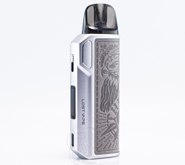 Lost Vape Thelema Elite DM45 Pod System Kit 1500mAh Eagle Grey Багаторазова POD система