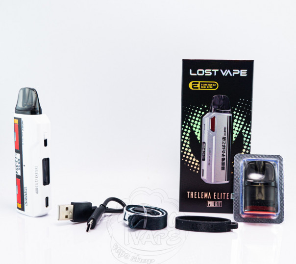 Lost Vape Thelema Elite DM45 Pod System Kit 1500mAh Sakura Samurai Багаторазова POD система Lost Vape Thelema Elite DM45 Pod System Kit 1500mAh Sakura Samurai Багаторазова POD система
